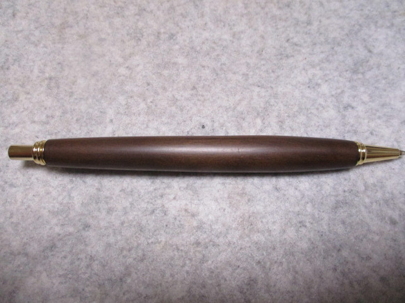 神代椿　キヌカオイル仕上げ　シャープペンシル(0.5ミリ用)　希少材　 3枚目の画像