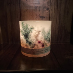 (選べる香り60種類以上）ボタニカルキャンドル　-Noël- 4枚目の画像