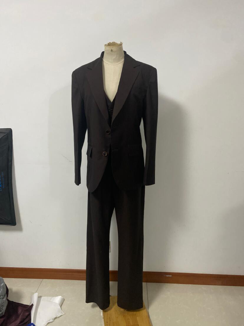 タキシード ジャケット パンツ ベスト3点セット 前撮 ブライダル