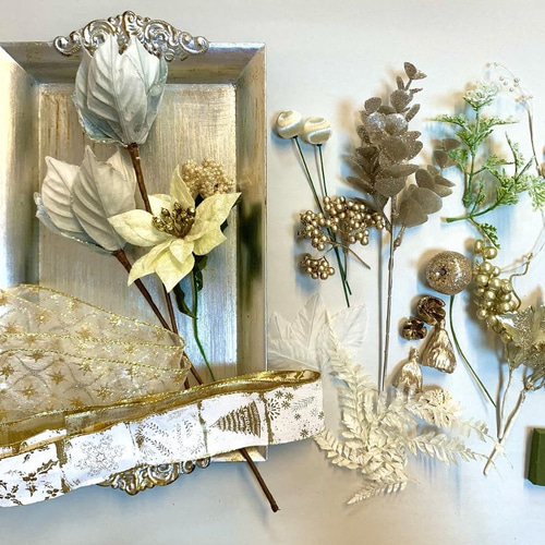 クリスマスのディスプレイ★ハンドメイド c4d8ac38c6b696a2d4bece4be60173