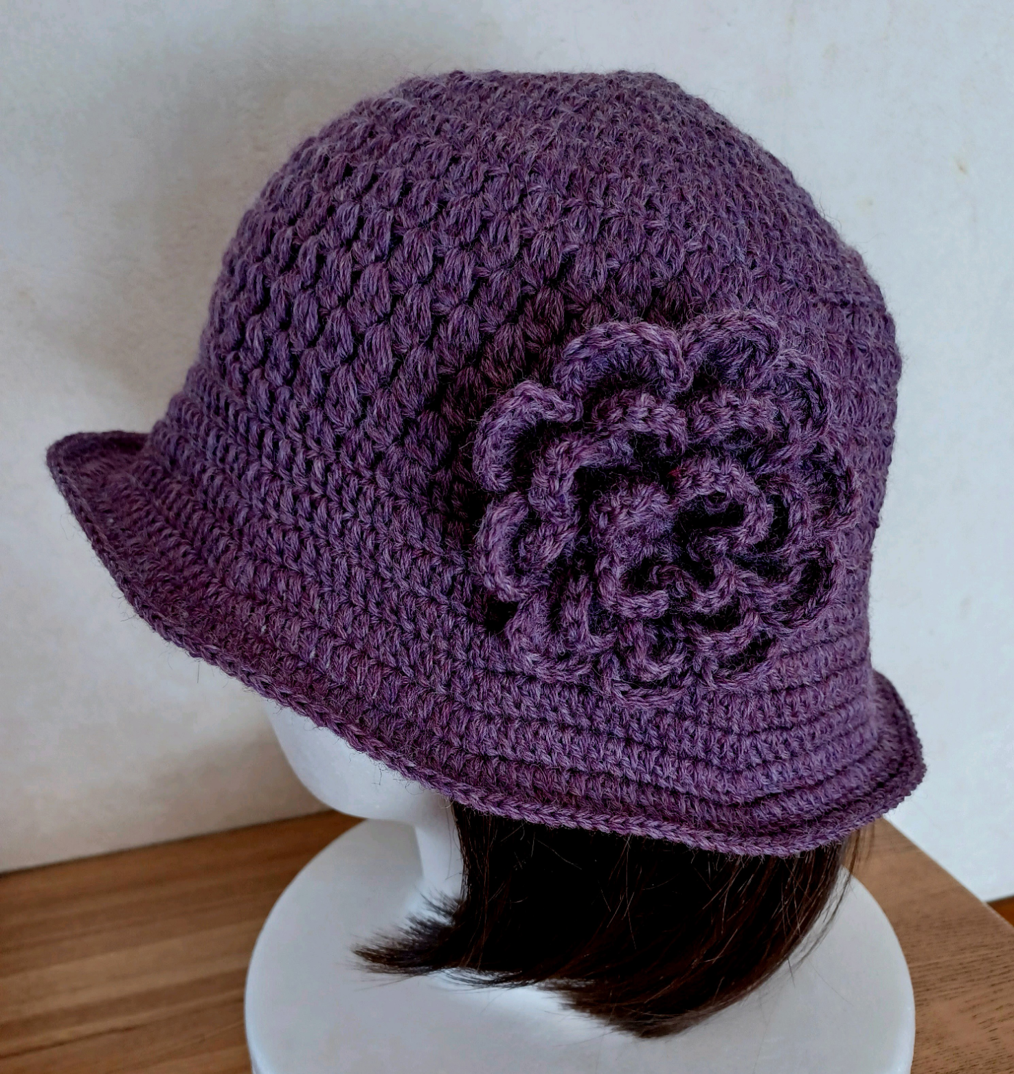Perverze Scalloped Crochet Headdressニット帽 - メルカリ