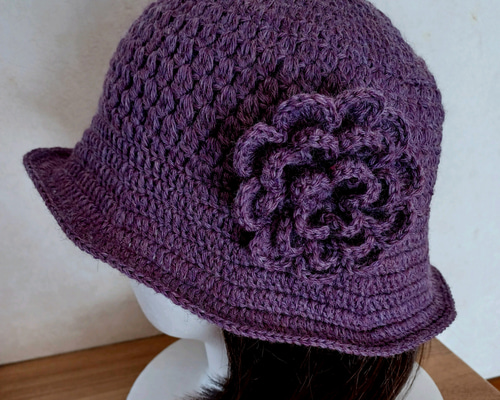 Perverze Scalloped Crochet Headdressニット帽 Perverze Scalloped