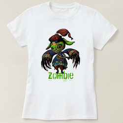 彊屍兔娃娃 Zombie Rabbit T-shirt, Tee 第1張的照片