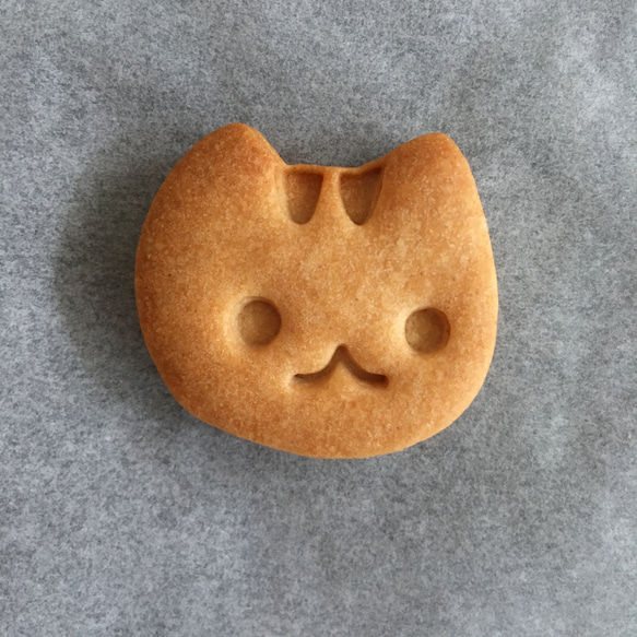 とら猫　クッキー　型 1枚目の画像