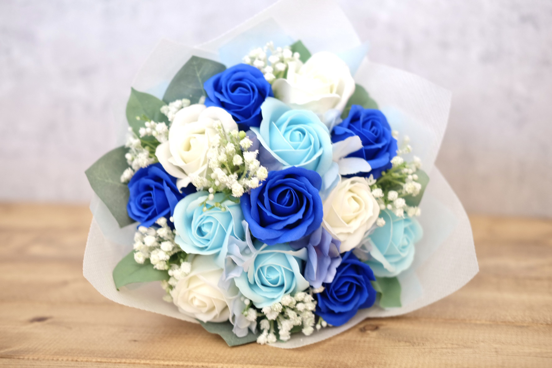 両親花束/L/ソープフラワー