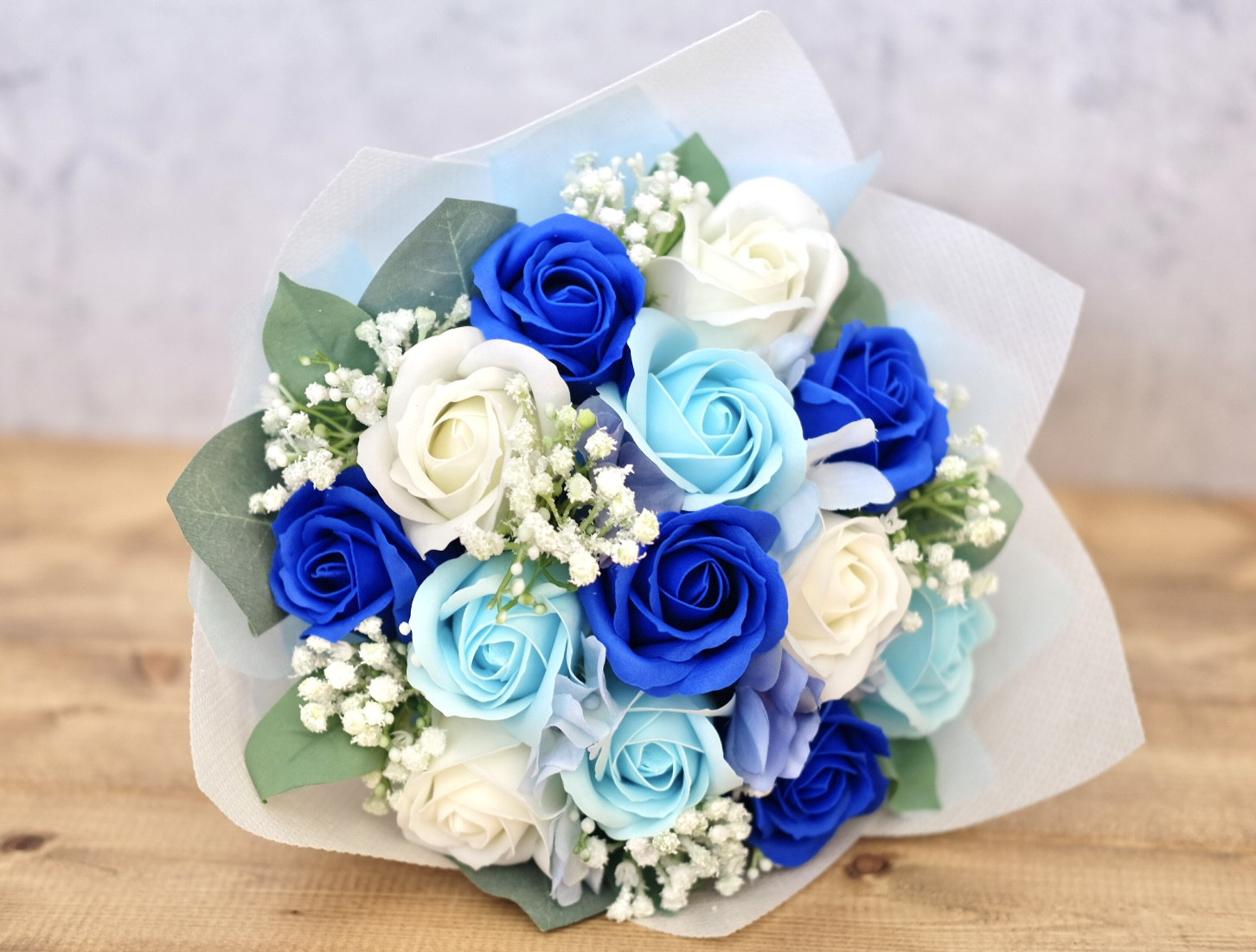 両親花束/L/ソープフラワー