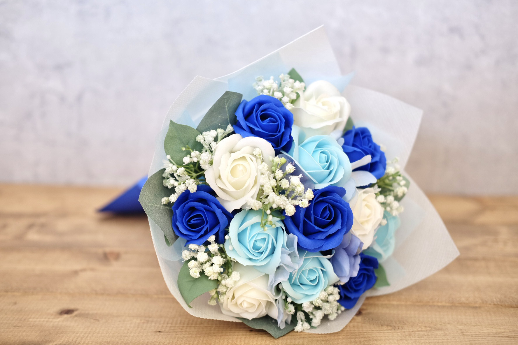 両親花束/L/ソープフラワー