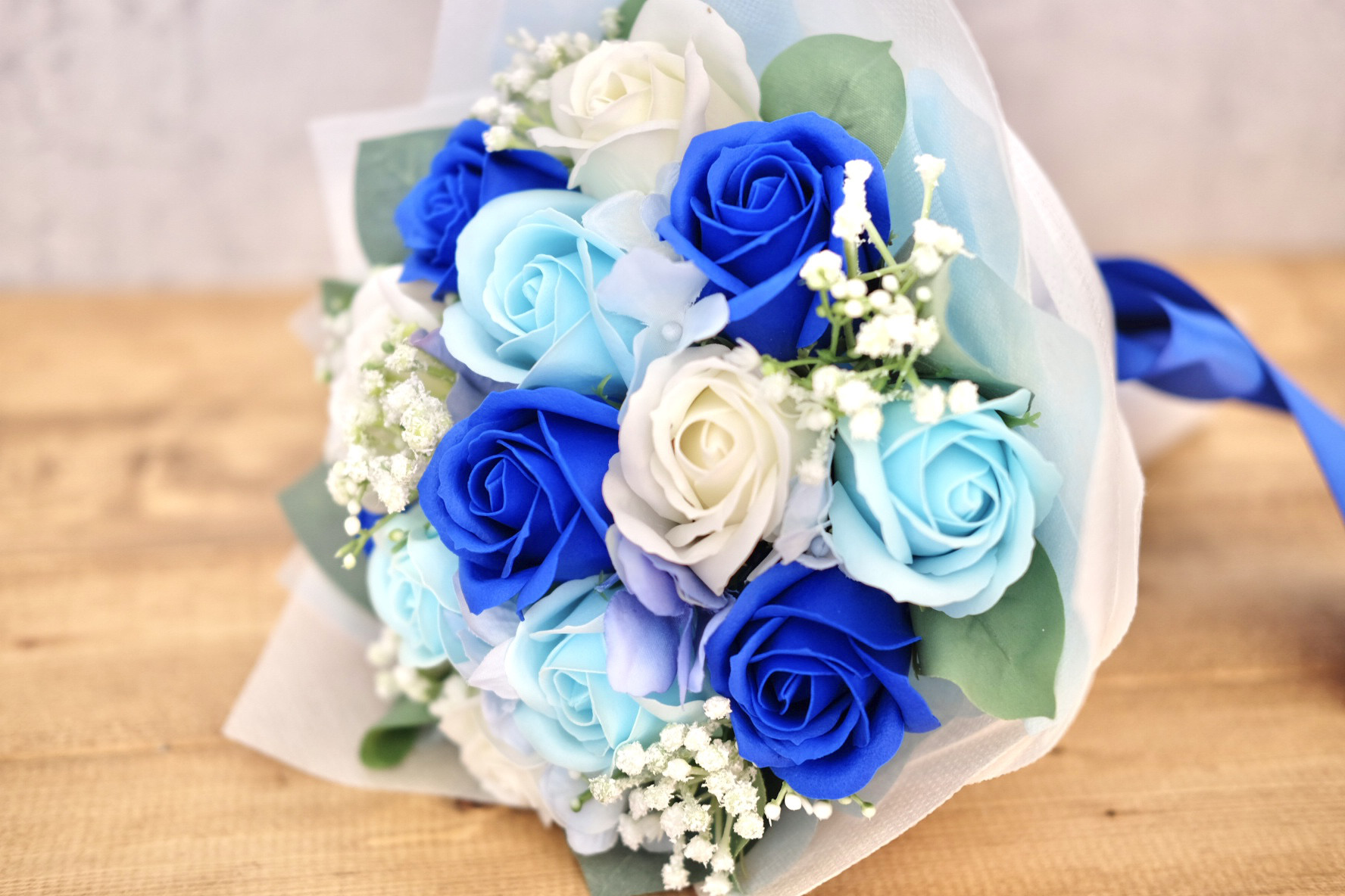 両親花束/L/ソープフラワー