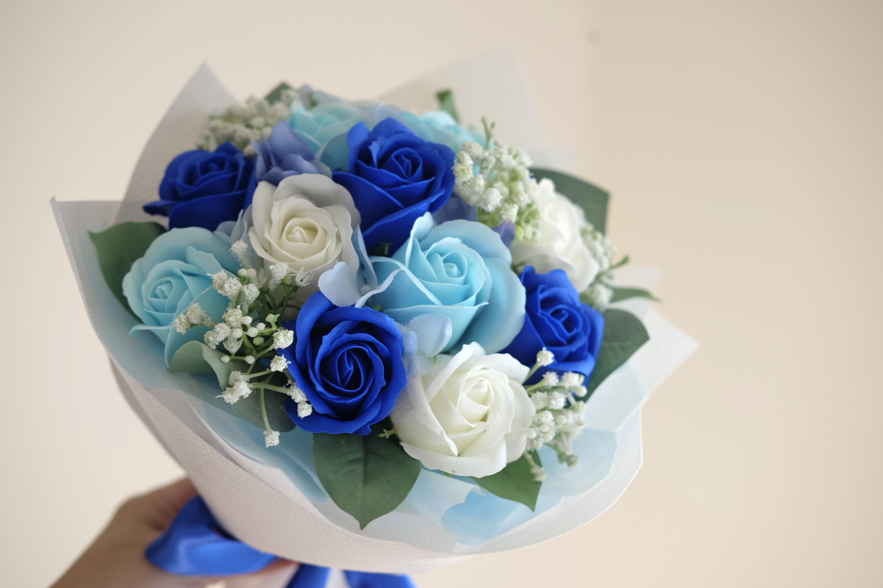 両親花束/L/ソープフラワー