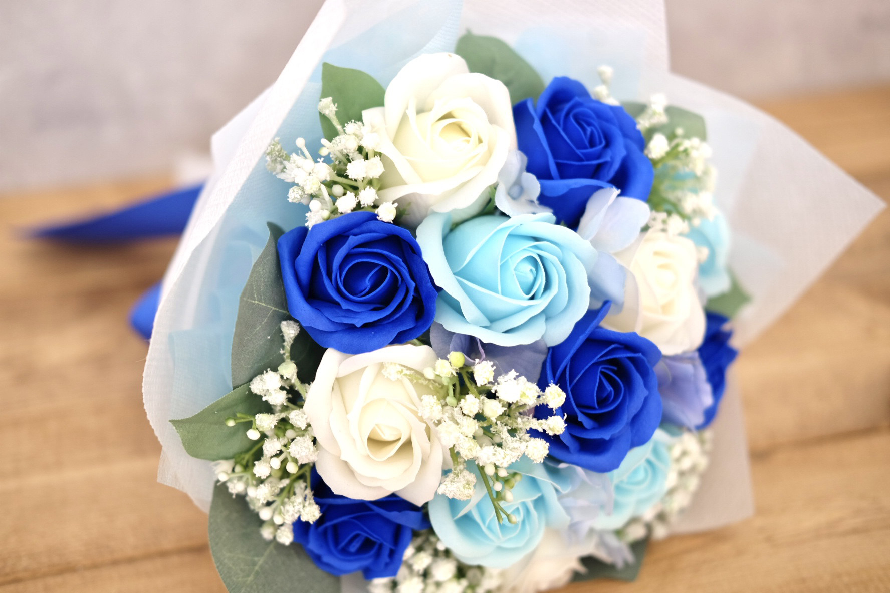 両親花束/L/ソープフラワー