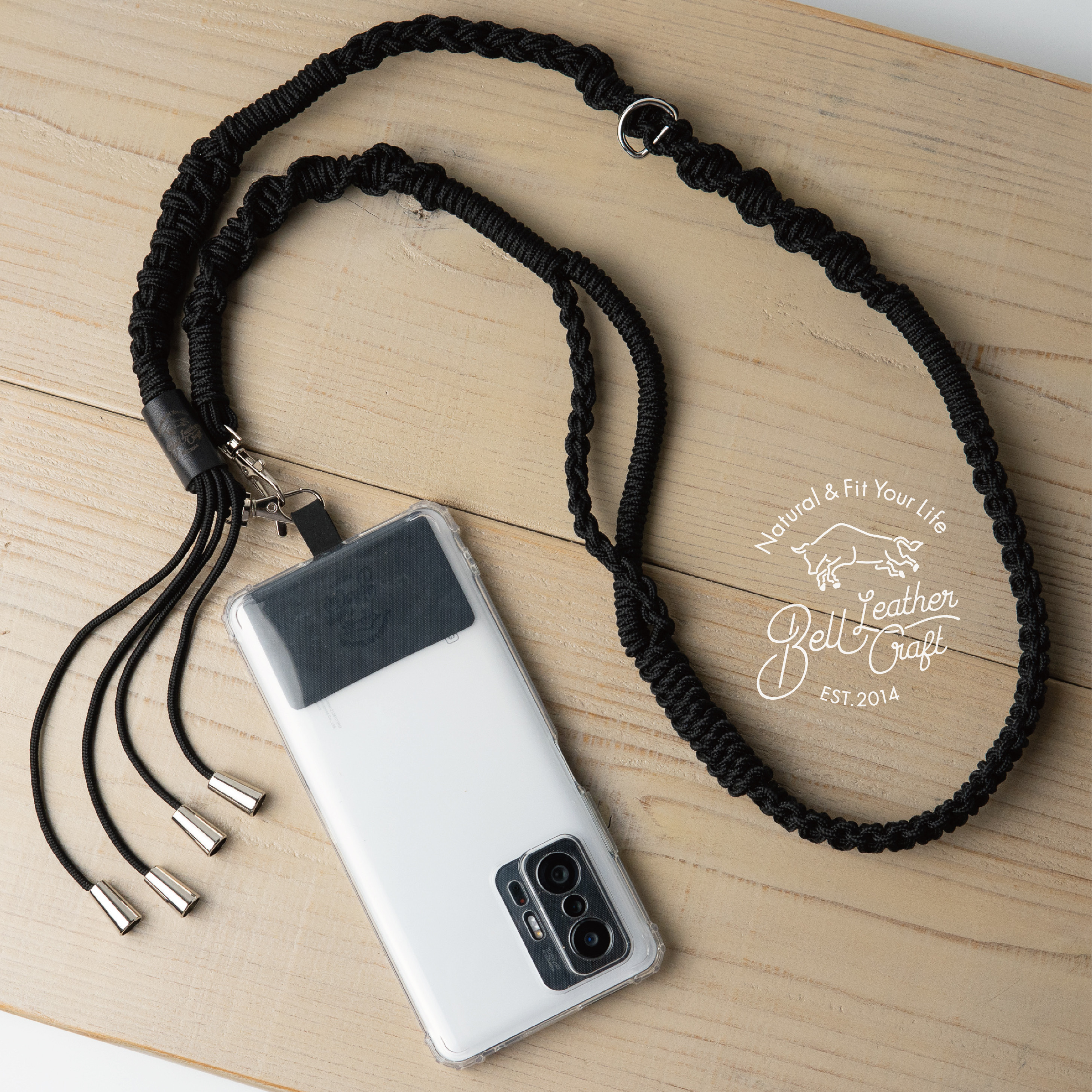 S mamaページ＊スマホショルダー スマホストラップ パラコード S mama