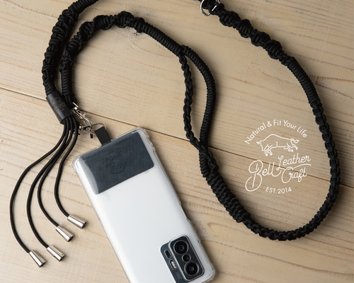S mamaページ＊スマホショルダー スマホストラップ パラコード スマホストラップ スマホショルダー パラコード ミックスカラー