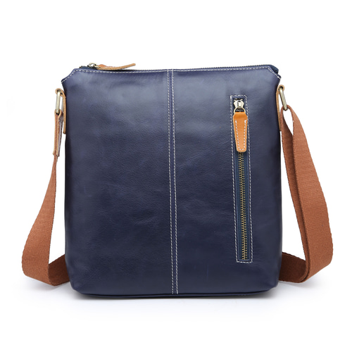 ショルダーバッグ メンズ 本革レザー 肩掛け 縦型 ビジネス ポシェット  