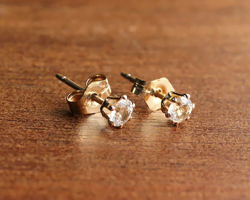 ピアス☆宝石質 ロシア産フェナカイト原石_220703 9e10ce198af30cc15e5ad485eb26b1