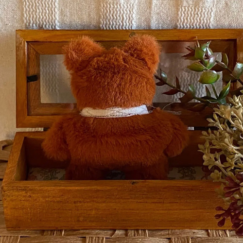作家様 テディベア クマ パステルカラー ぬいぐるみ ブライス