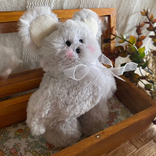 くまちゃんのど～なつやさん ぬいぐるみ ハンドメイド ＊, くまさんの