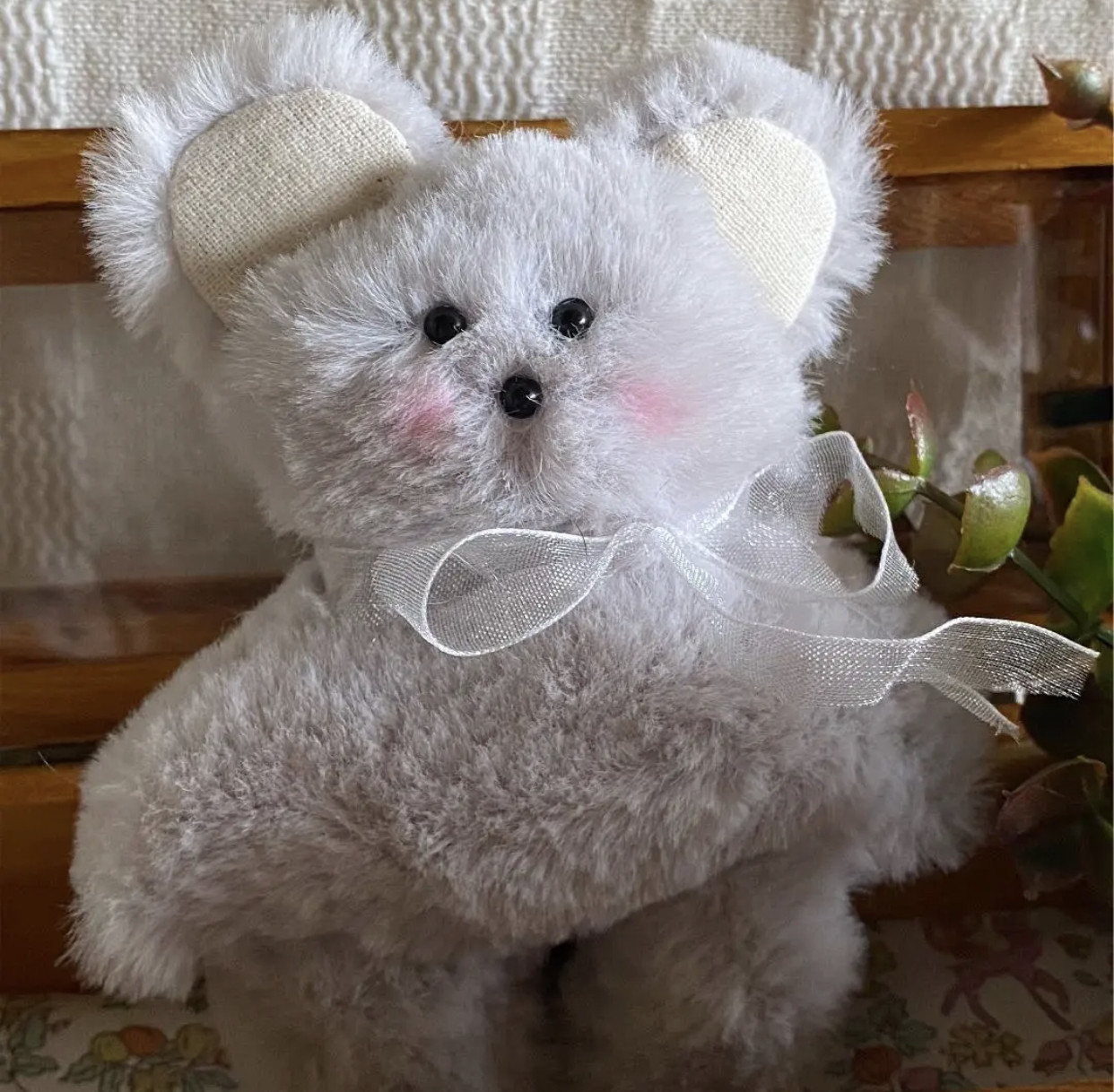 作家様　ハンドメイド　ぬいぐるみ　ねずみ　①