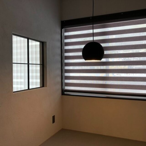 ぷぅ オーダー FIX窓 アイアン 強化ガラス W(幅)750㎜×H(高さ)450