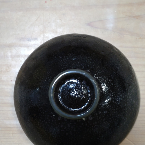 ゆず肌平茶碗油滴天目 茶碗・めし碗 大正窯 Uesu Shigeo 通販 14649860