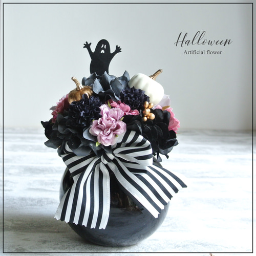 専用＊感謝sale＊Halloween＊フェイクスワッグ ＆ボックスアレンジ 専用＊感謝sale＊Halloween＊フェイクスワッグ ＆ボックスアレンジ