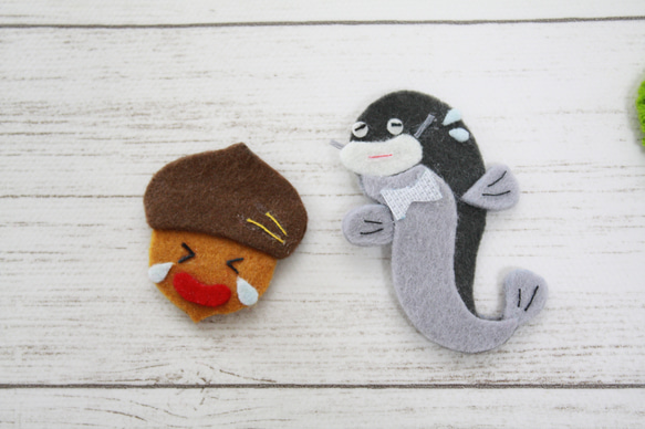 手袋シアター　「どんぐりころころ」 7枚目の画像