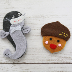 手袋シアター　「どんぐりころころ」 6枚目の画像