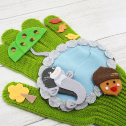 手袋シアター　「どんぐりころころ」 2枚目の画像