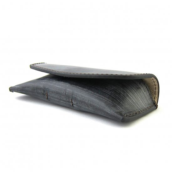 【名入れ】メガネケース 眼鏡ケース サングラス 老眼鏡 マグネット 本革 英国製ブライドルレザー