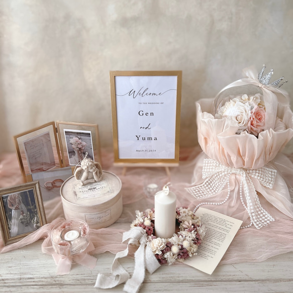 まとめ売り☆ファーストバースデー 結婚式 ウェルカムスペース 造花