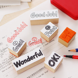 スタンプ かわいい はんこ (#81) テスト 採点 はなまる 英語 先生