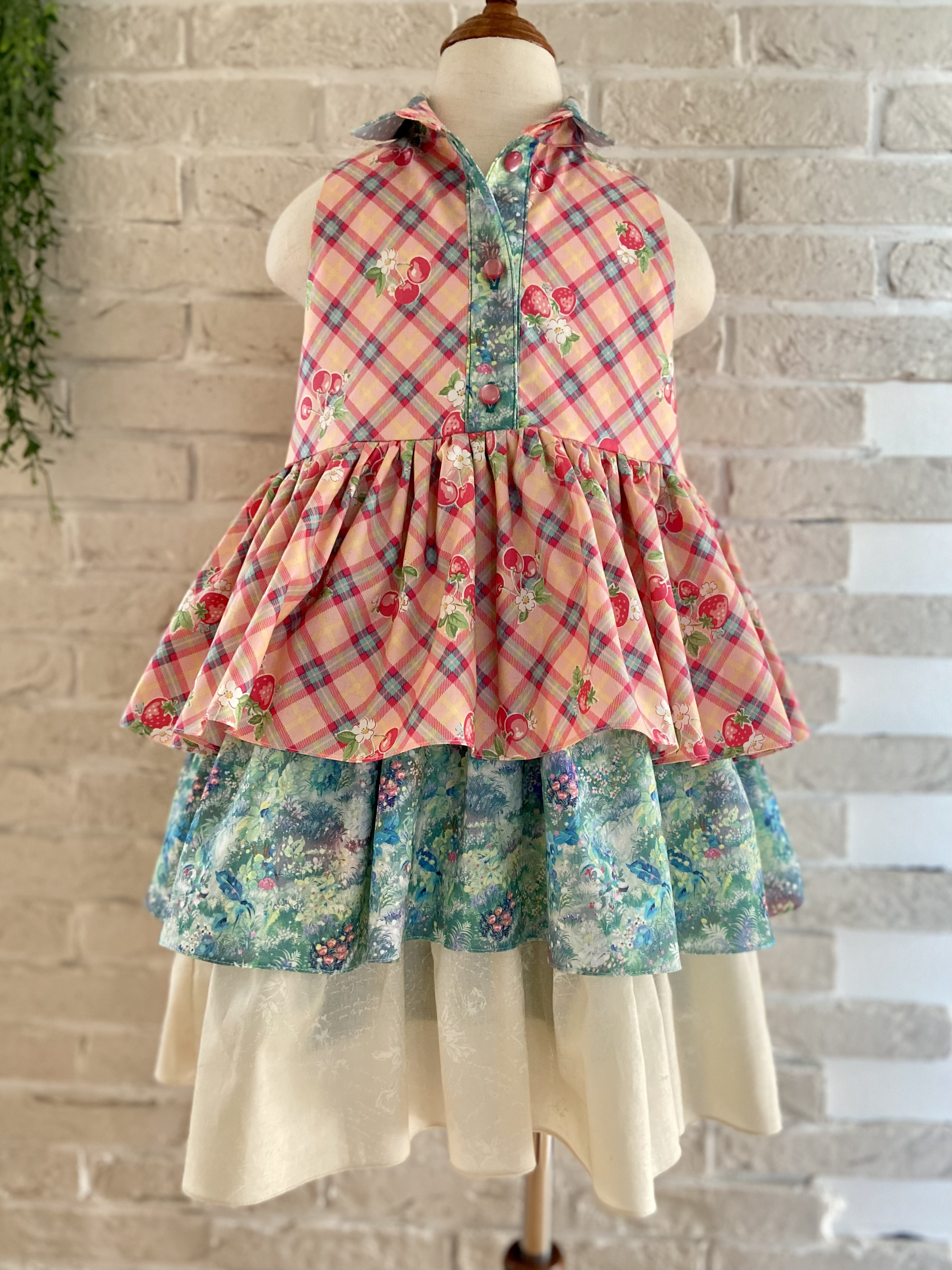 wood wood woodノースリーブドレス 110size wood wood woodノースリーブドレス 110size wood wood wood