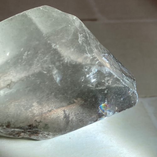 【龍脈水晶✨】虹　ファントム　ガーデンクォーツ　グリーンクォーツ　モス　原石 龍脈水晶✨】虹ファントムガーデンクォーツグリーンクォーツモス原石