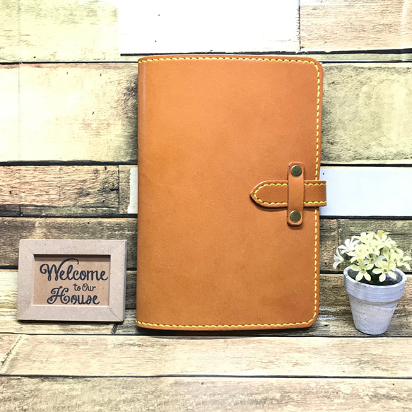 iPad mini 6世代　栃木レザー ヌメ革 レザーケース 本革 タブレットケース フルオプション仕様 キャメル mini iPad タブレットケース