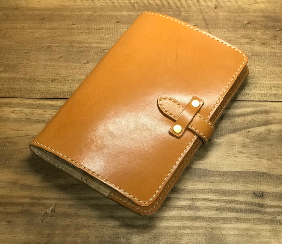 iPad mini 6世代　栃木レザー ヌメ革 レザーケース 本革 タブレットケース フルオプション仕様 キャメル mini iPad タブレットケース