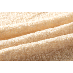【7色】ハイネックセーター　柔らかくて薄い　ニットセーター　シンプルセーター　ウール混紡ベージュ＃L090BE 10枚目の画像