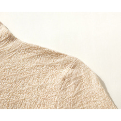 【7色】ハイネックセーター　柔らかくて薄い　ニットセーター　シンプルセーター　ウール混紡ベージュ＃L090BE 4枚目の画像