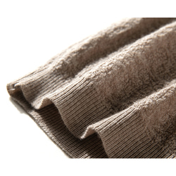 【7色】ハイネックセーター　柔らかくて薄い　ニットセーター　シンプルセーター　ウール混紡 キャメル＃L090KM 7枚目の画像