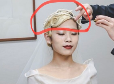 T.Ho 様　専用ページ　ヘッドドレス