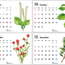 2023　卓上カレンダー 5枚目の画像