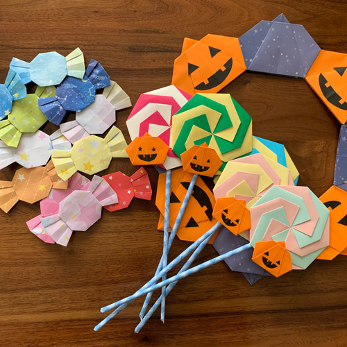 折り紙ハロウィンセット その他雑貨 COCO 通販 14652223｜Creema
