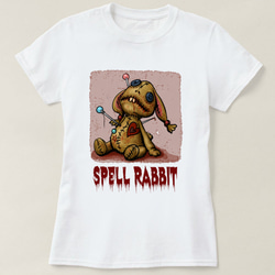 咒兔娃娃3 Rabbit T-shirt 第1張的照片