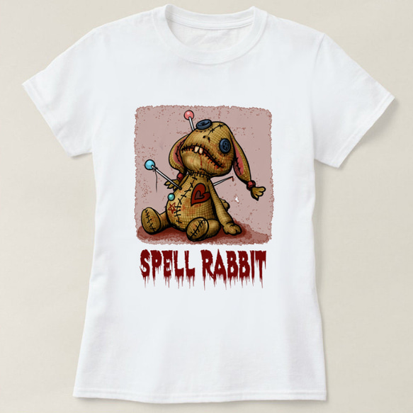 MOMENTEL RABBIT T-SHIRT モーメンタル　ウサギプリント MOMENTEL RABBIT T-SHIRT モーメンタル ウサギプリントΩ