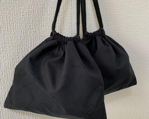 撥水ポーチ 巾着袋 キャンプ柄 アウトドア 巾着バッグ aekr 通販