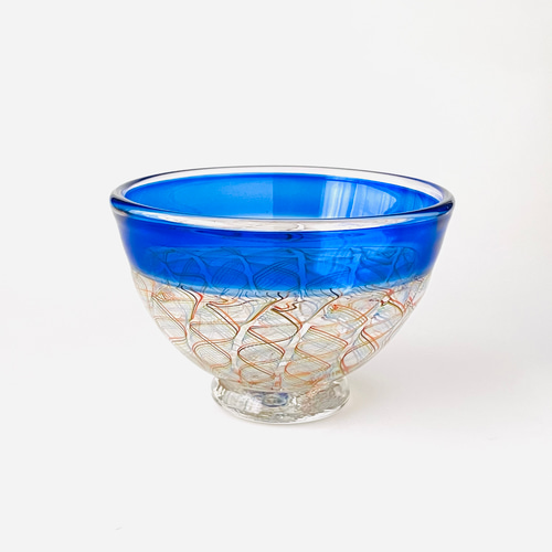 虹色のうつわ［B］レースガラス お椀・ボウル・鉢 F-GLASS 通販 