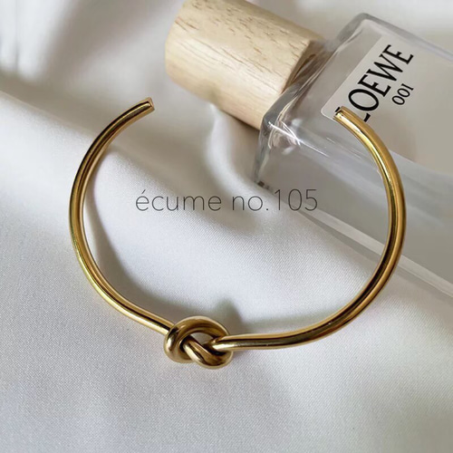 CÉLINE ノットデザイン バングル CÉLINE ノットデザイン バングル