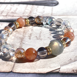 サンストーン ブレスレット❣️16cm 楽天市場】アルーシャサンストーン 8ミリ 内周約16センチ