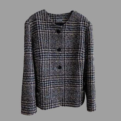 ～Seriesジャケット(総裏仕様)…瑠璃紺ウール100％～ 3枚目の画像