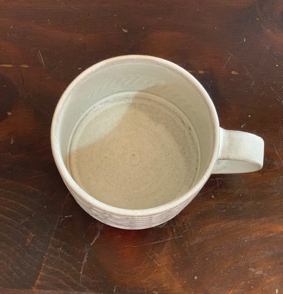 陶器　マグカップ 3枚目の画像