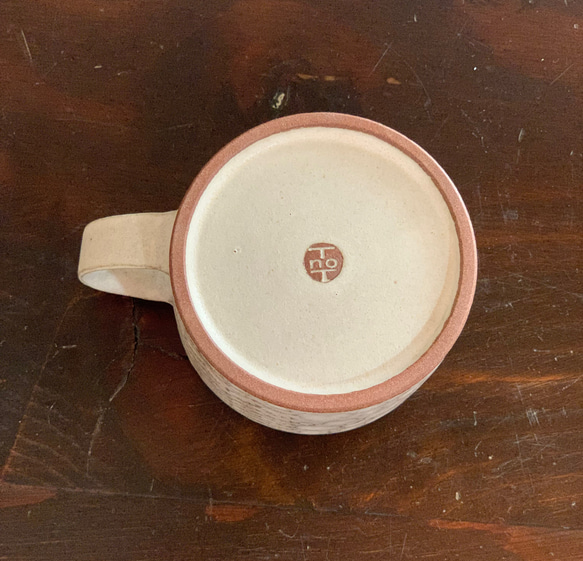 陶器　マグカップ 6枚目の画像