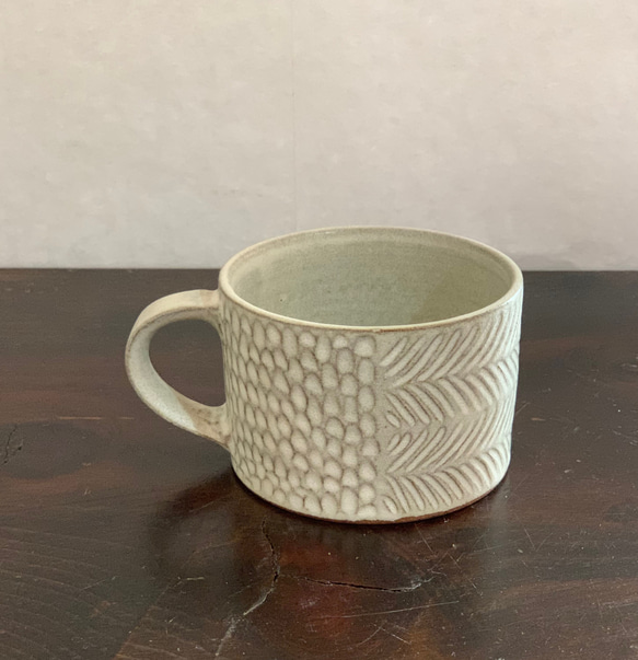 陶器　マグカップ 2枚目の画像